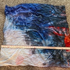 Art to wear 36x36 scarf. GORGEOUS!